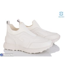 Кросівки жіночі на зиму (8 пар р.37-41) бежевий  "LIMPO"