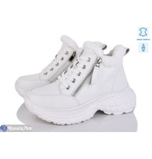 Черевики жіночі на зиму (8 пар р.37-41) білий  "LIMPO"