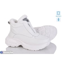 Черевики жіночі на зиму (8 пар р.37-41) білий  "LIMPO"