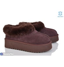 Уггі жіночі на зиму (6 пар р.37-41) коричневий  "LIMPO"
