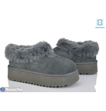 Уггі жіночі на зиму (6 пар р.37-41) сірий  "LIMPO"