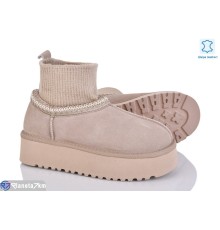 Уггі жіночі на зиму (6 пар р.37-41) бежевий  "LIMPO"