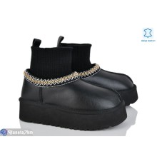 Уггі жіночі на зиму (6 пар р.37-41) чорний  "LIMPO"