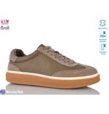 Кросівки жіночі на весну/осінь (8 пар р.36-40) коричневий  "Gukkcr"