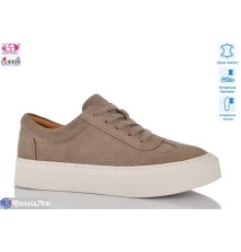 Кросівки жіночі на весну/осінь (8 пар р.36-40) коричневий  "Gukkcr"