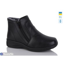 Черевики жіночі на зиму (8 пар р.38-43) чорний  "Winter"