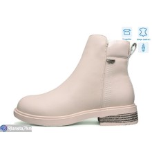 Черевики жіночі на весну/осінь (8 пар р.36-41) бежевий  "KULIBABA"