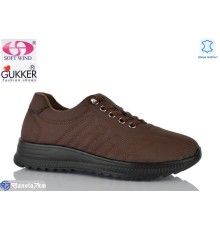 Кросівки жіночі на весну/осінь (8 пар р.36-41) коричневий  "Gukkcr"