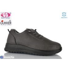 Кросівки жіночі на весну/осінь (8 пар р.36-41) графіт  "Gukkcr"