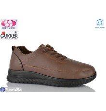 Кросівки жіночі на весну/осінь (8 пар р.36-41) коричневий  "Gukkcr"