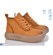 Черевики жіночі на весну/осінь (6 пар р.36-40) camel  "SOFIA"