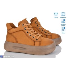 Черевики жіночі на весну/осінь (6 пар р.36-40) camel  "SOFIA"