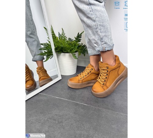 Черевики жіночі на весну/осінь (6 пар р.36-40) camel "SOFIA" Черевики жіночі на весну/осінь (6 пар р.36-40) camel "SOFIA"