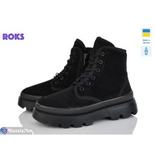 Черевики жіночі на весну/осінь (6 пар р.37-41) чорний  "Roks"