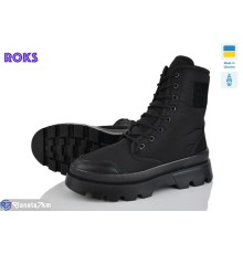 Черевики жіночі на весну/осінь (6 пар р.37-41) чорний  "Roks"