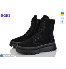 Черевики жіночі на весну/осінь (6 пар р.37-41) чорний  "Roks"