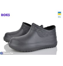 Калоші чоловічі на зиму (8 пар р.41-45) сірий  "Roks"