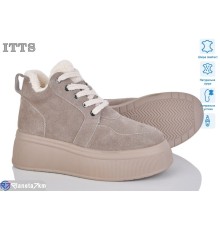 Черевики жіночі на зиму (6 пар р.36-40) сірий  "LOTOS"