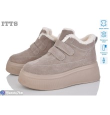 Черевики жіночі на зиму (6 пар р.36-40) сірий  "LOTOS"
