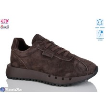 Кросівки жіночі на весну/осінь (8 пар р.36-40) коричневий  "Gukkcr"