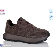 Кросівки жіночі на весну/осінь (8 пар р.36-40) коричневий  "Gukkcr"