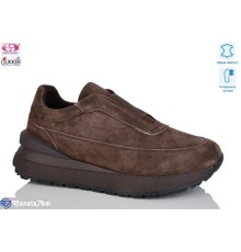 Кросівки жіночі на весну/осінь (8 пар р.36-40) коричневий  "Gukkcr"