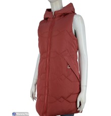 Жилетка жіноча на весну/осінь (5 шт. р.сетка M-3XL) червоний  "Kalabok"