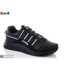 Кросівки чоловічі на весну/осінь (8 пар р.40-45) чорний  "Sharif"