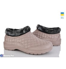Калоші на зиму (12 пар р.37-42) коричневий  "Ladmir"