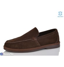 Туфлі жіночі на весну/осінь (8 пар р.36-41) коричневий  "VIOLA"