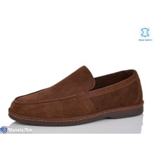 Туфлі жіночі на весну/осінь (8 пар р.36-41) коричневий  "VIOLA"