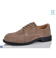 Туфлі жіночі на весну/осінь (8 пар р.36-41) хакі  "VIOLA"
