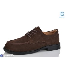 Туфлі жіночі на весну/осінь (8 пар р.36-41) коричневий  "VIOLA"