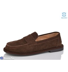 Туфлі жіночі на весну/осінь (8 пар р.36-41) коричневий  "VIOLA"