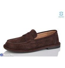 Туфлі жіночі на весну/осінь (8 пар р.36-41) коричневий  "VIOLA"