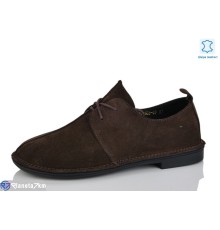 Туфлі жіночі на весну/осінь (8 пар р.36-41) коричневий  "VIOLA"