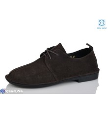 Туфлі жіночі на весну/осінь (8 пар р.36-41) коричневий  "VIOLA"