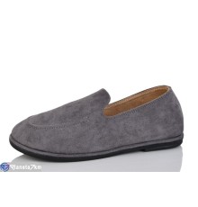 Туфлі жіночі на весну/осінь (8 пар р.36-41) сірий  "VIOLA"