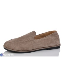 Туфлі жіночі на весну/осінь (8 пар р.36-41) хакі  "VIOLA"