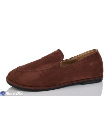 Туфлі жіночі на весну/осінь (8 пар р.36-41) коричневий  "VIOLA"
