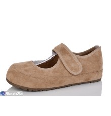 Туфлі жіночі на весну/осінь (8 пар р.36-40) хакі  "VIOLA"