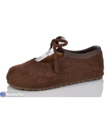 Туфлі жіночі на весну/осінь (8 пар р.36-40) коричневий  "VIOLA"