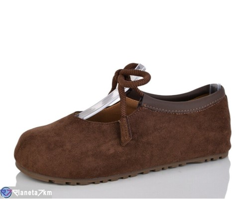 Туфлі жіночі на весну/осінь (8 пар р.36-40) коричневий "VIOLA" Туфлі жіночі на весну/осінь (8 пар р.36-40) коричневий "VIOLA"