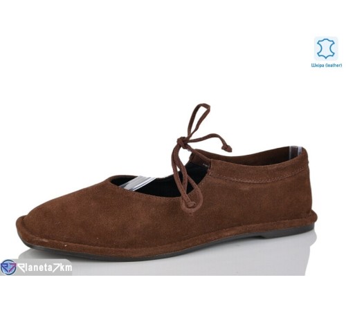 Туфлі жіночі на весну/осінь (8 пар р.36-41) коричневий "VIOLA" Туфлі жіночі на весну/осінь (8 пар р.36-41) коричневий "VIOLA"