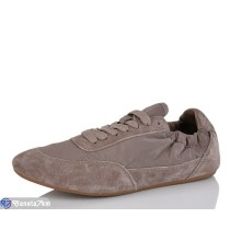 Кросівки жіночі на весну/осінь (8 пар р.36-41) коричневий  "VIOLA"