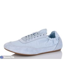 Кросівки жіночі на весну/осінь (8 пар р.36-41) синій  "VIOLA"