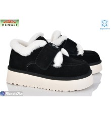 Уггі жіночі на зиму (8 пар р.36-41) чорний  "HENGJI-ELENA"