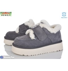 Уггі жіночі на зиму (8 пар р.36-41) сірий  "HENGJI-ELENA"