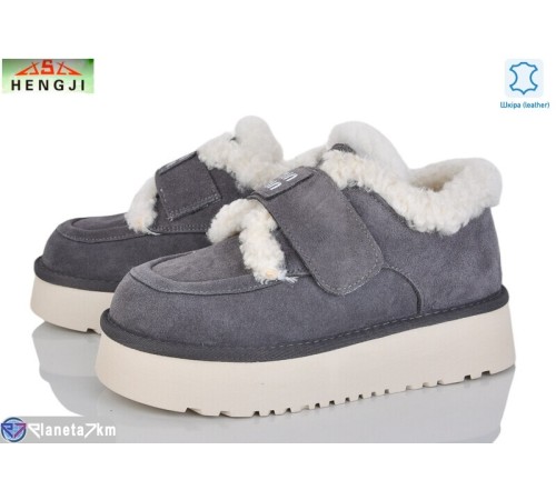 Уггі жіночі на зиму (8 пар р.36-41) сірий  "HENGJI-ELENA"