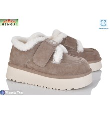 Уггі жіночі на зиму (8 пар р.36-41) бежевий  "HENGJI-ELENA"